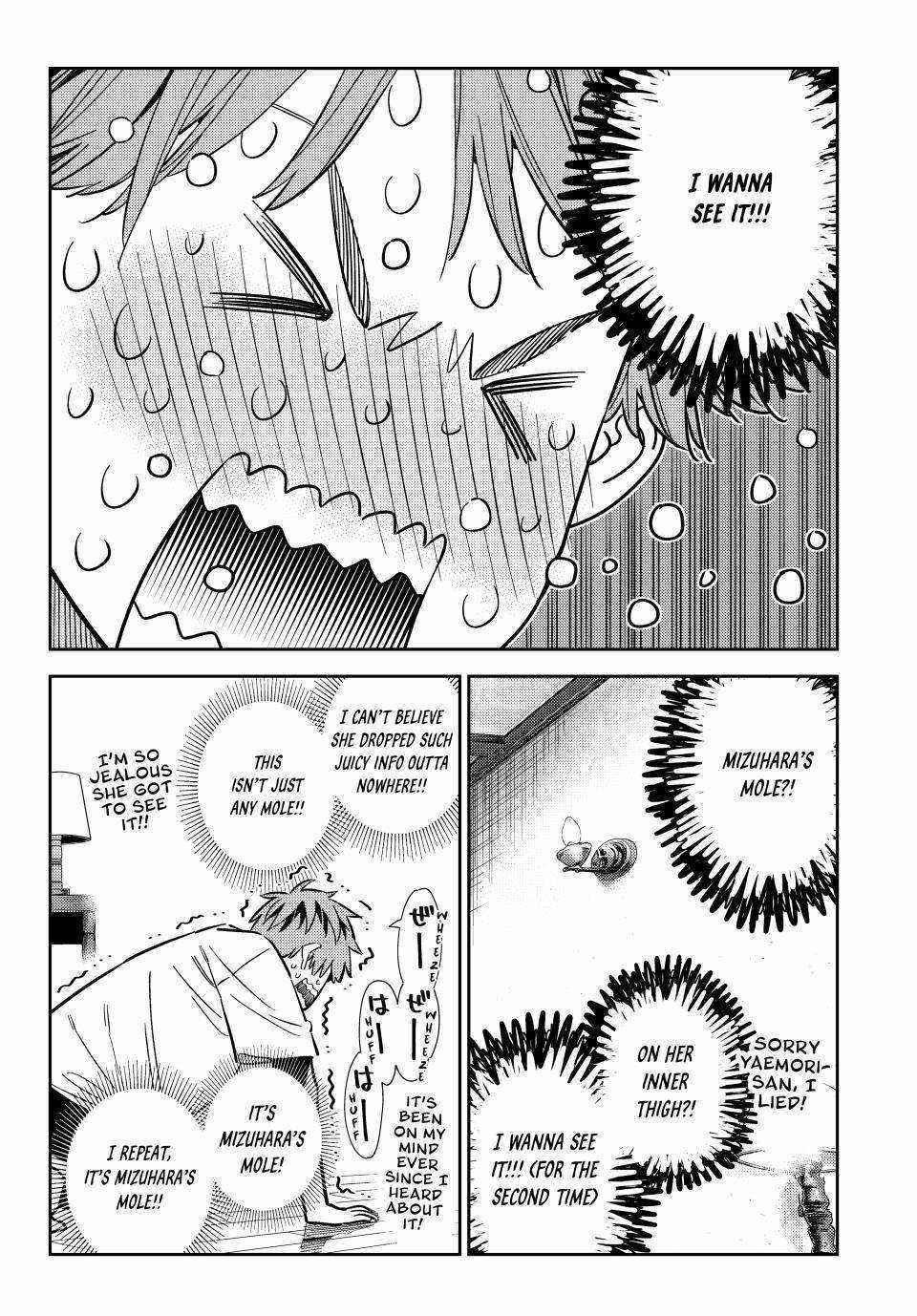 Rent a Girlfriend, Chapter 318 image 06